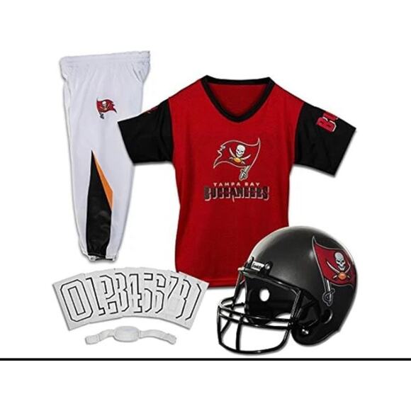 Franklin Sports All Team Uniform Set Youth NFL Football Jersey Helmet Kids SMALL - Picture 1 of 7